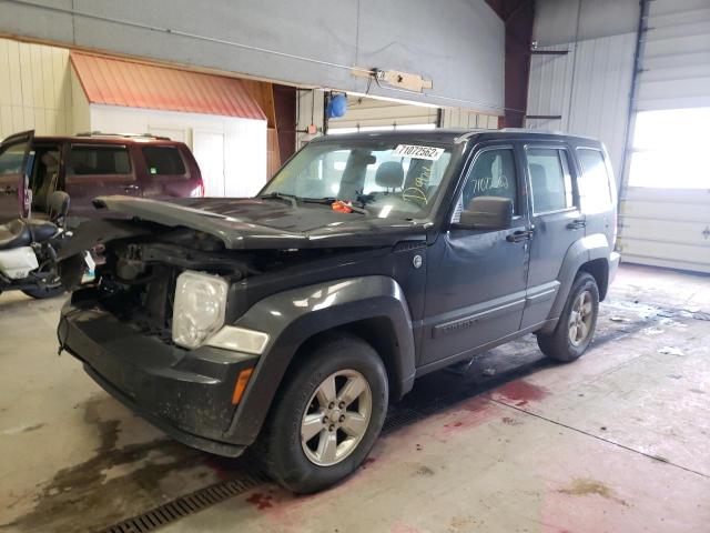 JEEP LIBERTY SP 2011 with VIN 1J4PN2GK3BW516835 - Photo from auction
