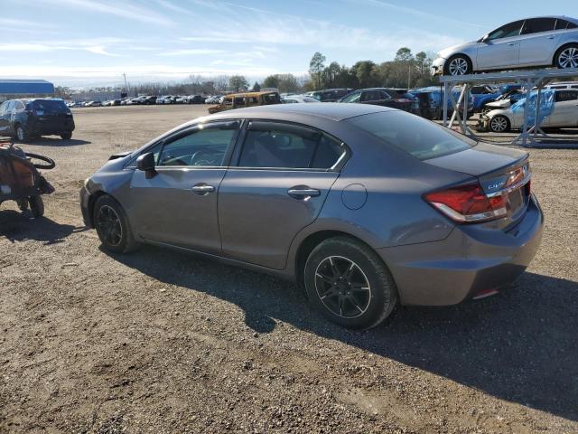 Photo 2 from auction – 2014 HONDA CIVIC LX with VIN 19XFB2F54EE038297