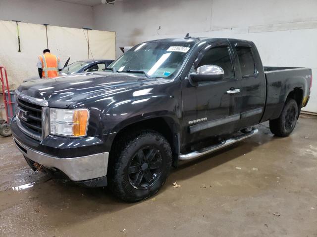 GMC SIERRA K15 2010 with VIN 1GTSKVE39AZ102879 - Photo from auction