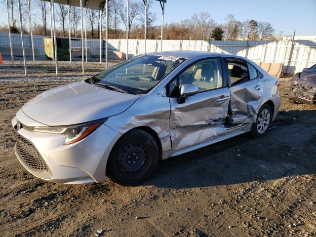 TOYOTA COROLLA LE 2021 with VIN JTDEPMAE2MJ131627 - Photo from auction