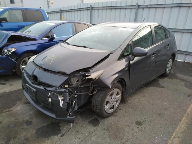 TOYOTA PRIUS 2010 with VIN JTDKN3DU0A0190960 - Photo from auction
