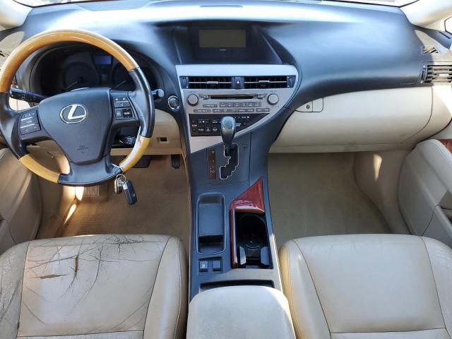 Photo 8 from auction – 2010 LEXUS RX 350 with VIN 2T2ZK1BA1AC025277