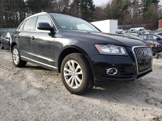Photo 4 from auction – 2014 AUDI Q5 with VIN WA1CFAFP5EA093437