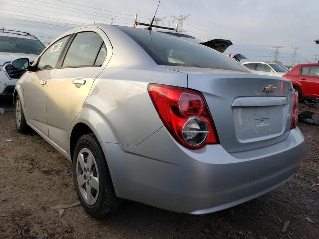 Photo 2 from auction – 2013 CHEVROLET SONIC LS with VIN 1G1JA5SH3D4238594
