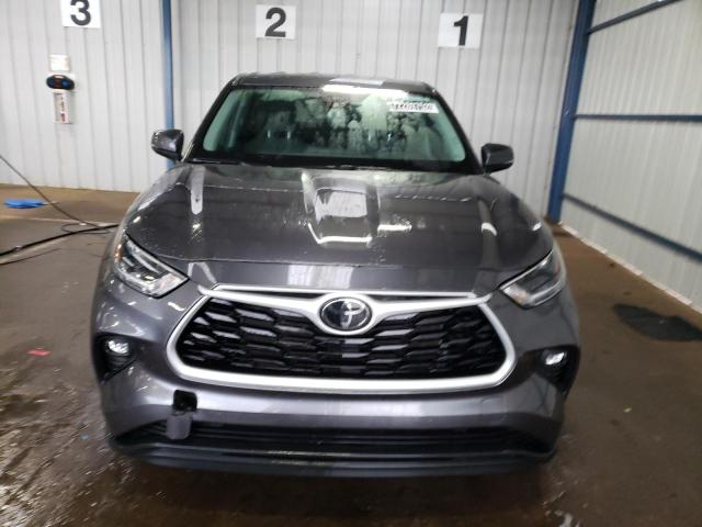 Photo 5 from auction – 2021 TOYOTA HIGHLANDER with VIN 5TDBZRBH8MS116703
