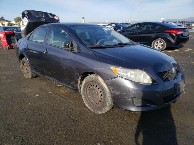 Photo 4 from auction – 2009 TOYOTA CORROLLA with VIN 1NXBU40E09Z106028