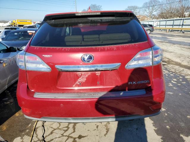 Photo 6 from auction – 2011 LEXUS RX 450 with VIN JTJZB1BA3B2404461