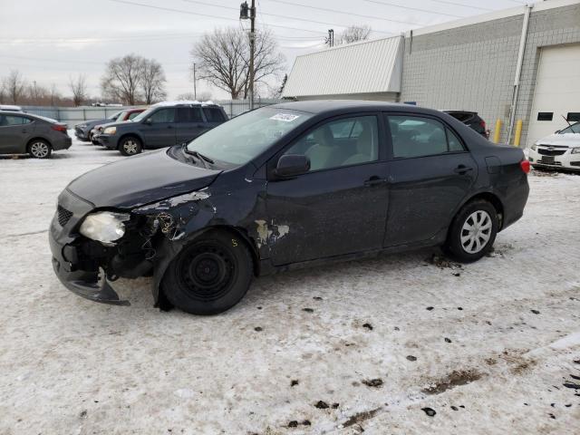 TOYOTA COROLLA BA 2010 with VIN 2T1BU4EE4AC410607 - Photo from auction