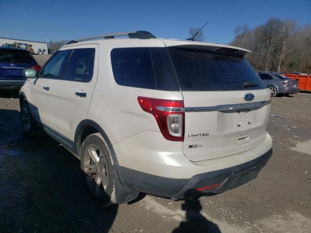 Photo 2 from auction – 2011 FORD EXPLORER L with VIN 1FMHK7F89BGA04850