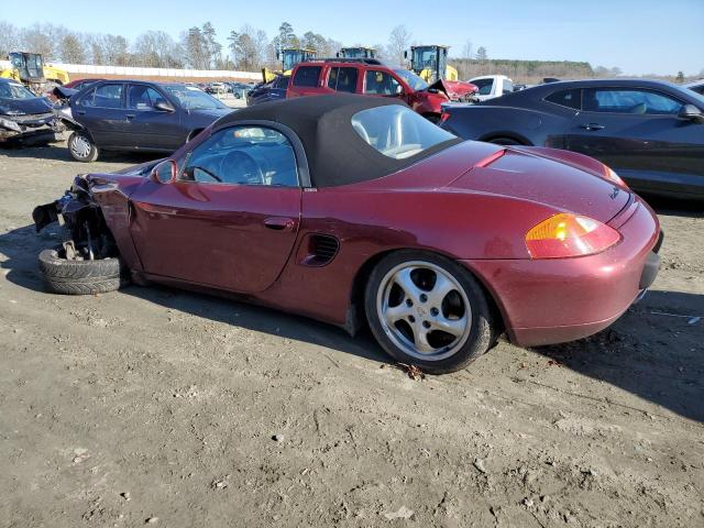 Photo 2 from auction – 2000 PORSCHE BOXSTER with VIN WP0CA2986YU625229