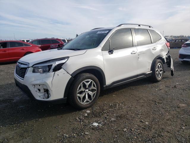 Photo 1 from auction – 2021 SUBARU FORESTER P with VIN JF2SKAJC2MH436214