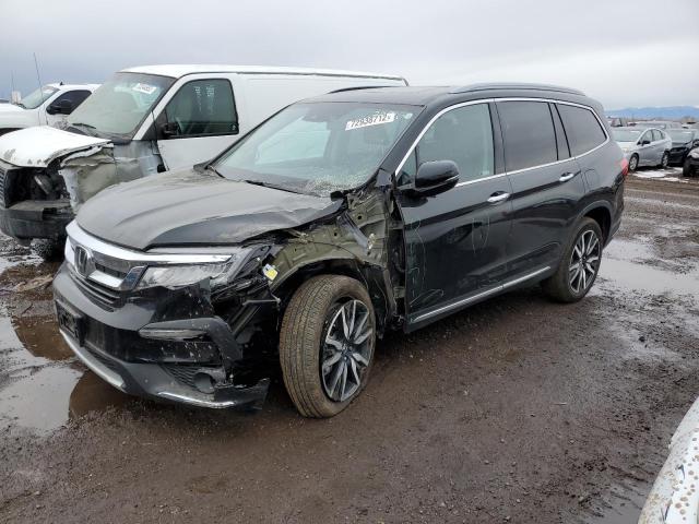 Photo 1 from auction – 2021 HONDA PILOT TOUR with VIN 5FNYF6H95MB084668