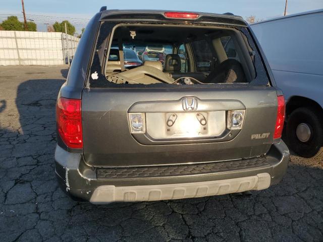 Photo 6 from auction – 2004 HONDA PILOT EXL with VIN 2HKYF186X4H501356