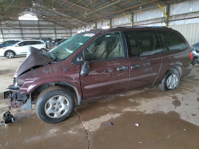 DODGE GRAND CARA 2003 with VIN 1D4GP24R83B327983 - Photo from auction