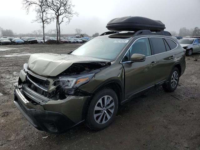 Photo 1 from auction – 2021 SUBARU OUTBACK PR with VIN 4S4BTACC8M3192778