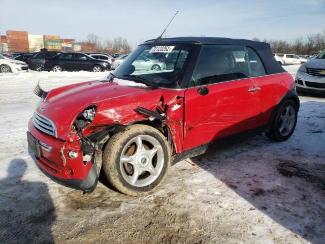MINI COOPER 2005 with VIN WMWRF33555TF62819 - Photo from auction