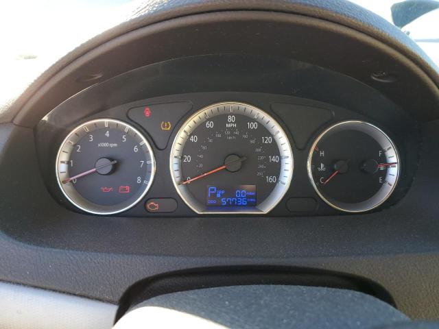 Photo 9 from auction – 2010 HYUNDAI SONATA GLS with VIN 5NPET4AC2AH653687
