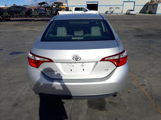 Photo 6 from auction – 2016 TOYOTA COROLLA L with VIN 2T1BURHE1GC487288