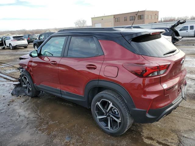 Photo 2 from auction – 2022 CHEVROLET TRAILBLAZE with VIN KL79MTSL9NB046861