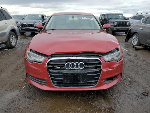 Photo 5 from auction – 2014 AUDI A6 PREMIUM with VIN WAUFGAFC1EN083393