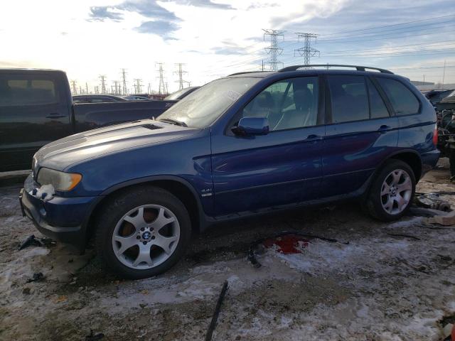 BMW X5 4.4I 2001 with VIN WBAFB33511LH11686 - Photo from auction