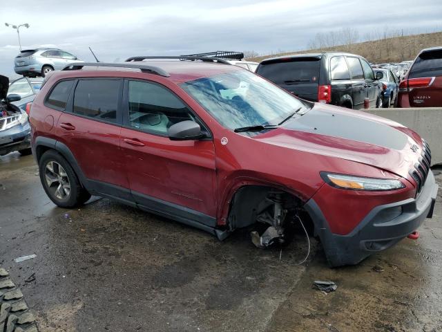 Photo 4 from auction – 2014 JEEP CHEROKEE T with VIN 1C4PJMBB4EW145693