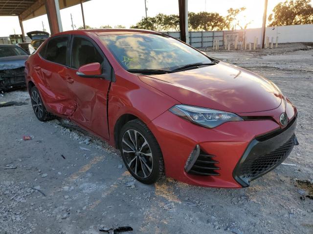 Photo 4 from auction – 2018 TOYOTA COROLLA L with VIN 5YFBURHEXJP795020
