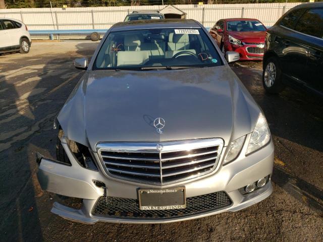 Photo 5 from auction – 2010 MERCEDES-BENZ E 350 with VIN WDDHF5GBXAA227834