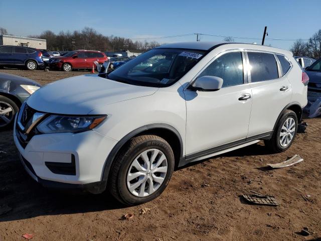 NISSAN ROGUE S 2018 with VIN KNMAT2MV1JP521539 - Photo from auction