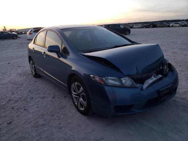 Photo 4 from auction – 2010 HONDA CIVIC LX with VIN 19XFA1F52AE015964