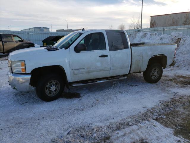 CHEVROLET SILVERADO 2007 with VIN 1GCHK29647E602915 - Photo from auction
