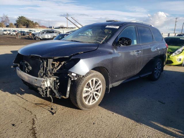 Photo 1 from auction – 2014 NISSAN PATHFINDER with VIN 5N1AR2MN6EC675297