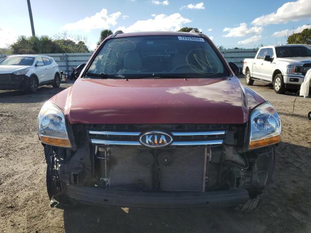 Photo 5 from auction – 2007 KIA SPORTAGE L with VIN KNDJF724577299739