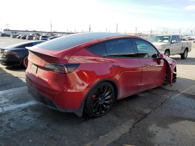Photo 3 from auction – 2022 TESLA MODEL Y with VIN 7SAYGDEF6NF400336
