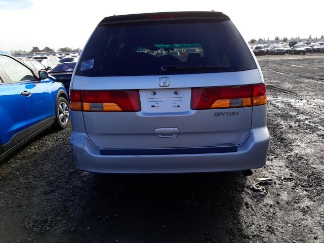 Photo 6 from auction – 2003 HONDA ODYSSEY EX with VIN 5FNRL18073B069038