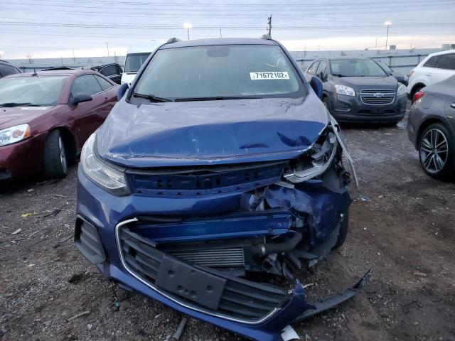 Photo 5 from auction – 2017 CHEVROLET TRAX 1LT with VIN 3GNCJLSB2HL185216