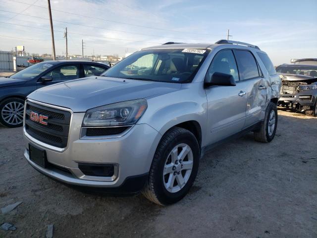 GMC ACADIA SLE 2015 with VIN 1GKKRPKD6FJ295961 - Photo from auction