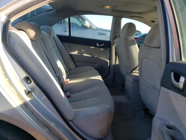 Photo 10 from auction – 2007 HYUNDAI SONATA SE with VIN 5NPEU46F57H156271