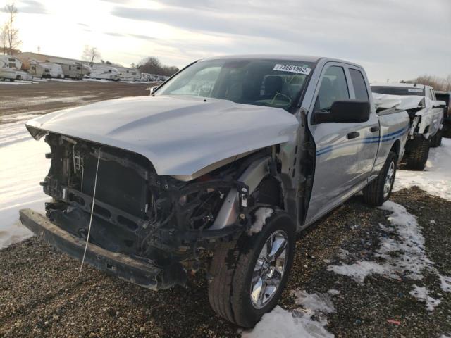 RAM 1500 ST 2018 with VIN 1C6RR7FG2JS327006 - Photo from auction