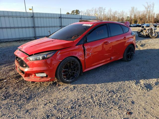 FORD FOCUS ST 2015 with VIN 1FADP3L99FL338535 - Photo from auction
