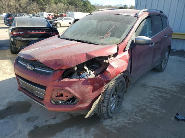 FORD ESCAPE SE 2016 with VIN 1FMCU0GX5GUC35142 - Photo from auction