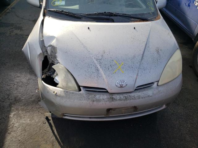 Photo 11 from auction – 2003 TOYOTA PRIUS with VIN JT2BK12U230074655