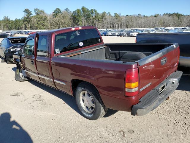 Photo 2 from auction – 2002 GMC NEW SIERRA with VIN 2GTEC19V821363462