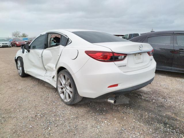 Photo 2 from auction – 2016 MAZDA 6 TOURING with VIN JM1GJ1V58G1444947