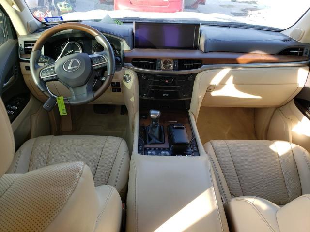 Photo 8 from auction – 2018 LEXUS LX 570 with VIN JTJHY7AX8J4263117