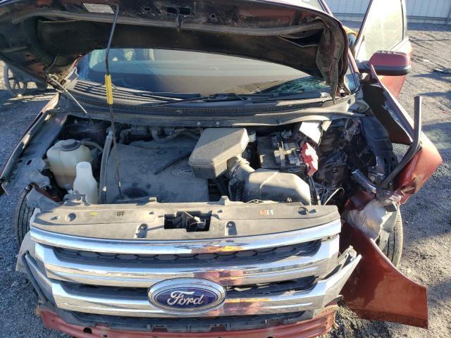 Photo 12 from auction – 2014 FORD EDGE SEL with VIN 2FMDK3JC9EBA15944