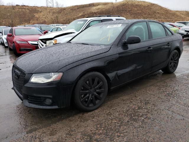 AUDI A4 PREMIUM 2010 with VIN WAUFFAFL3AN062168 - Photo from auction
