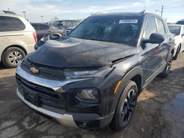 CHEVROLET TRAILBLAZE 2021 with VIN KL79MRSL2MB047447 - Photo from auction