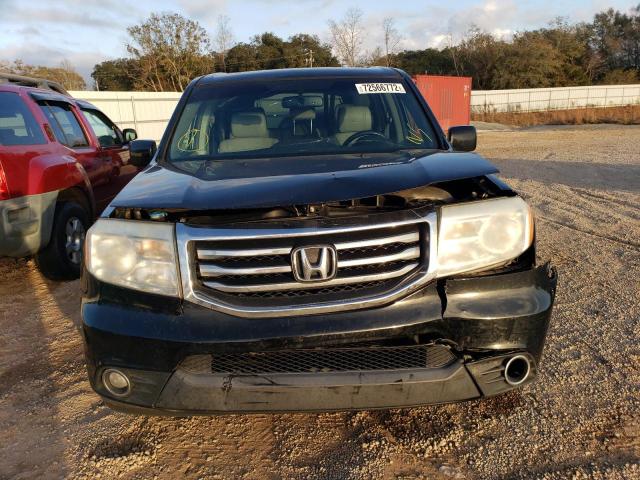 Photo 5 from auction – 2013 HONDA PILOT EXLN with VIN 5FNYF3H7XDB042283