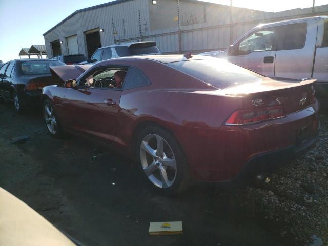 Photo 2 from auction – 2015 CHEVROLET CAMARO LT with VIN 2G1FD1E37F9276934